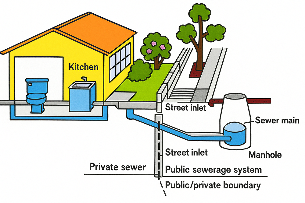 Sewer & Water Line Repair Fairfax County Virginia